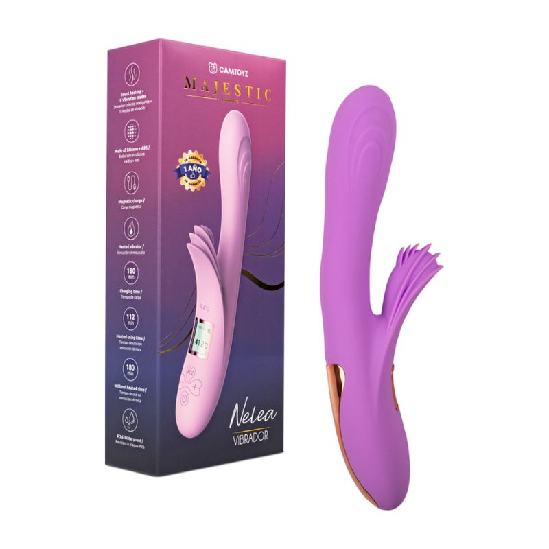 GENERICO - Vibrador Nelea Camtoyz