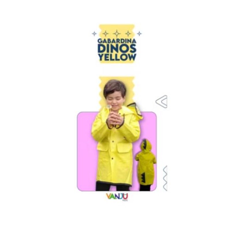 AFM - GABARDINA IMPERMEABLE RESISTENTE DINOS