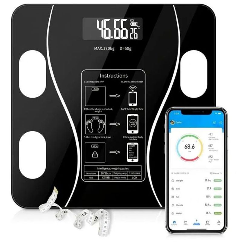 GENERICO - Bascula inteligente recargable smart