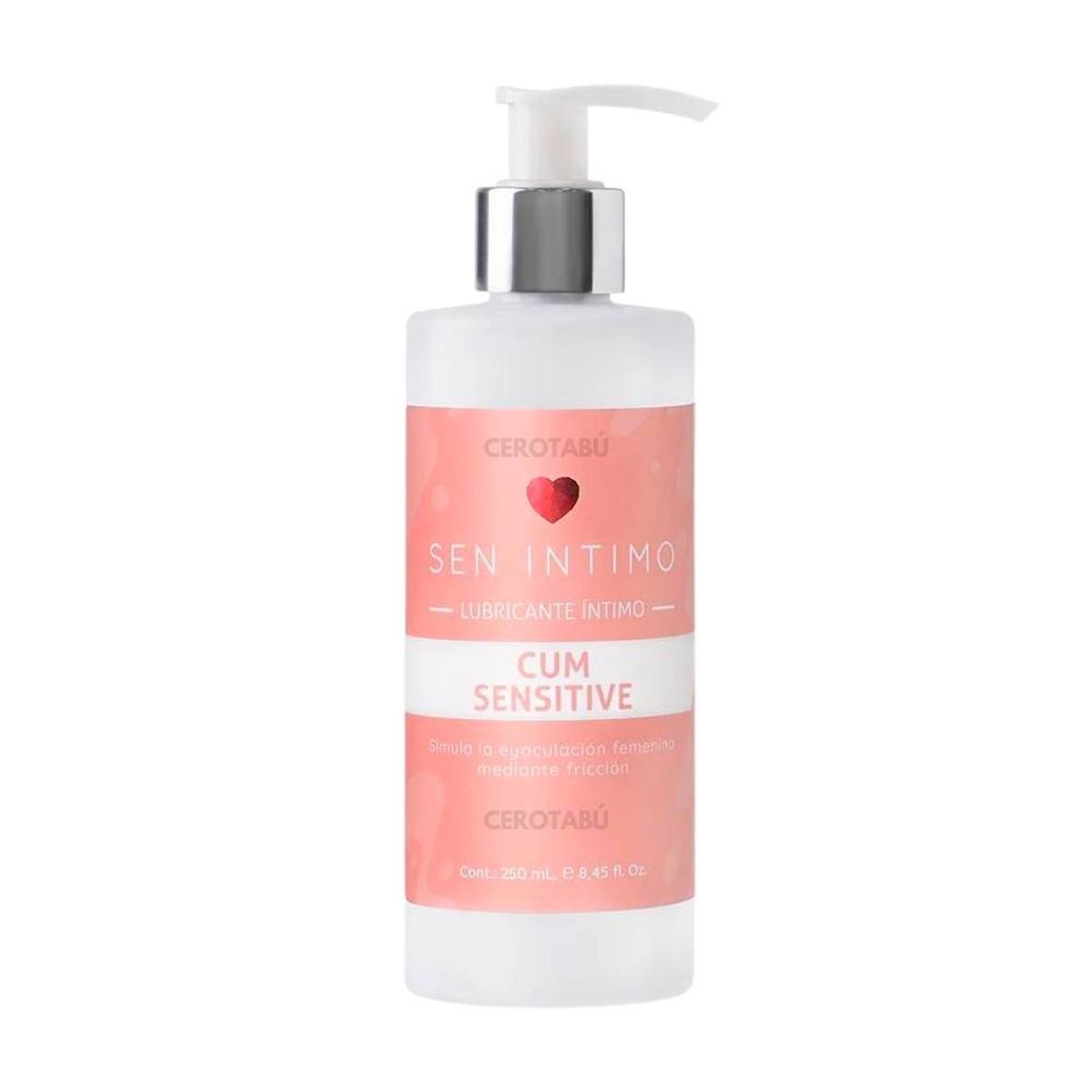 SEN INTIMO - Lubricante Intimo Cum Sensitive Simula Eyaculacion Mujer x 250ml