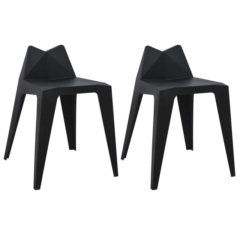 MOBLIHOUSE - Set X2 Silla De Comedor Victory Silla Auxiliar De Cocina Bar