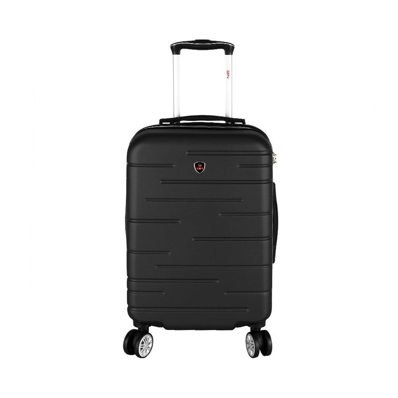 BIN COLOMBIA - Maleta De Viaje 20 Pulg Expandible Cabina Bin M012 Negro