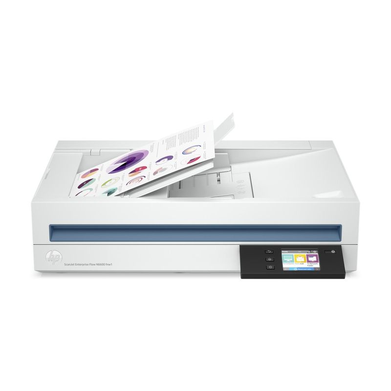 HP - Escáner HP ScanJet Enterprise Flow N6600