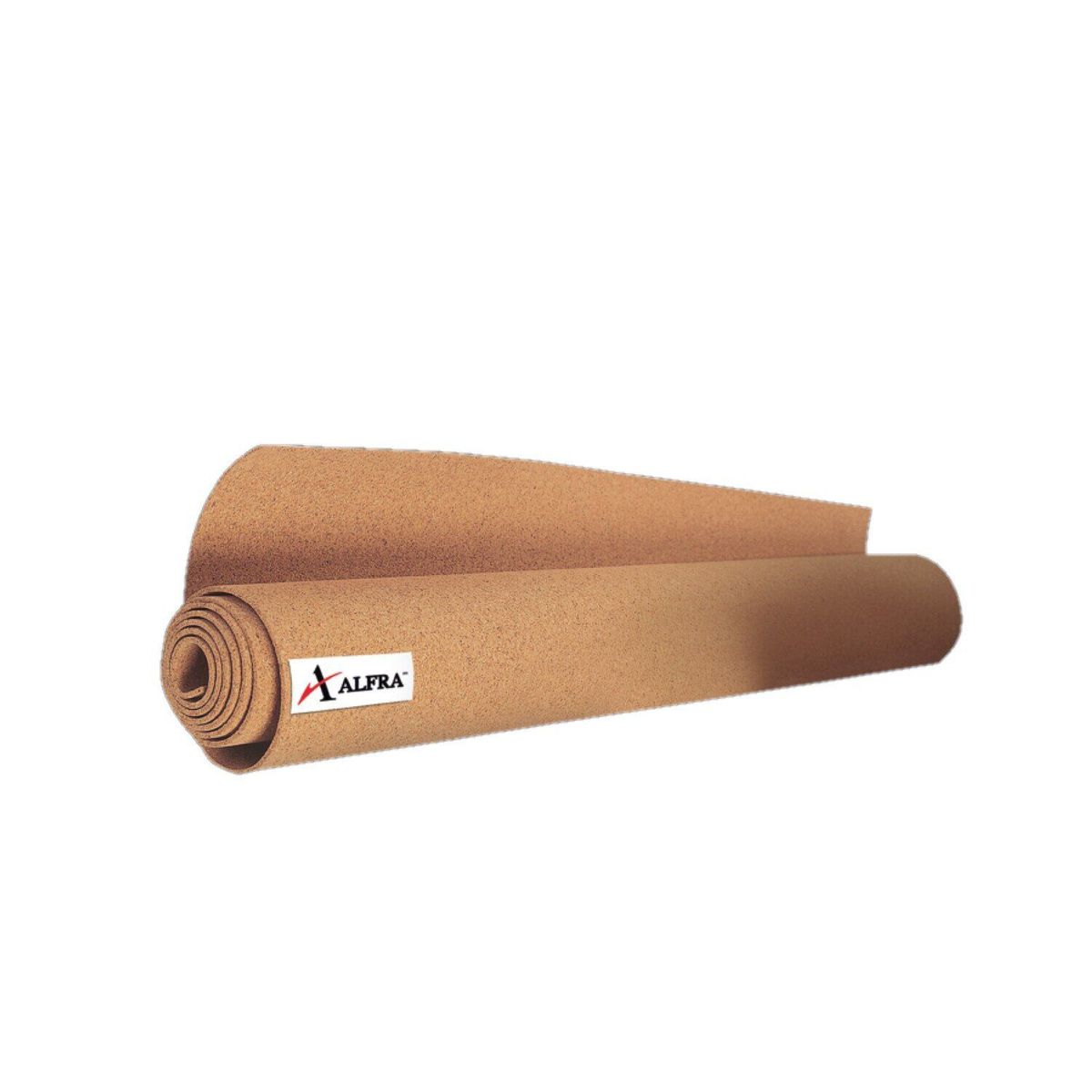 ALFRA - Corcho natural alfra rollo flexible de 60 x 125 cm