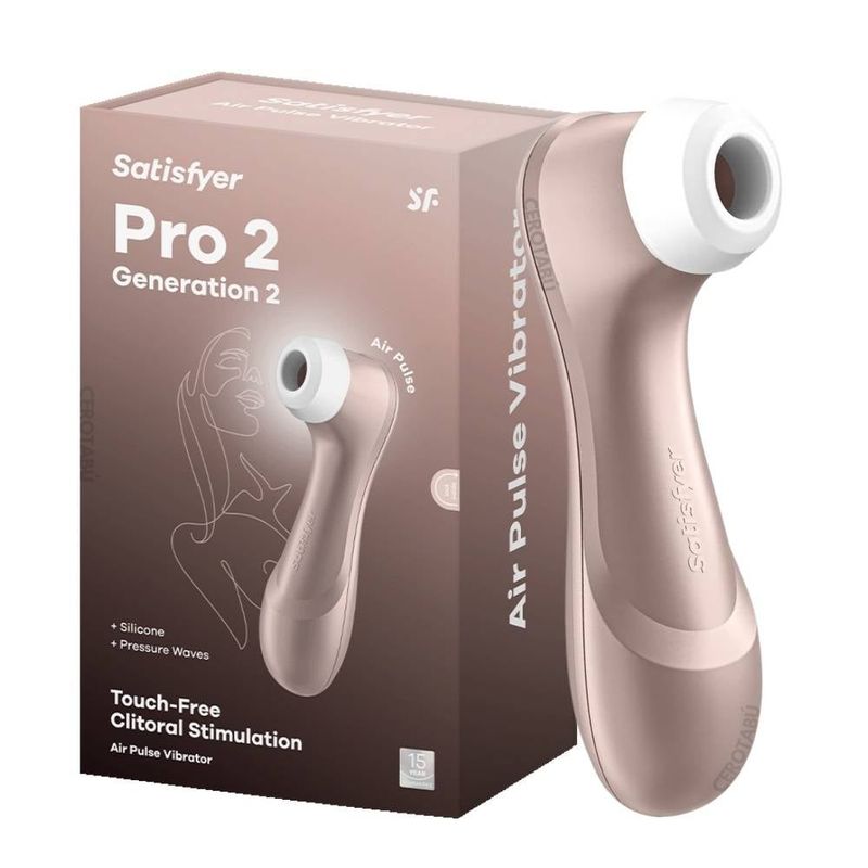 GENERICO - Satisfyer Pro2 Succionador De Clítoris Juguete Sexual