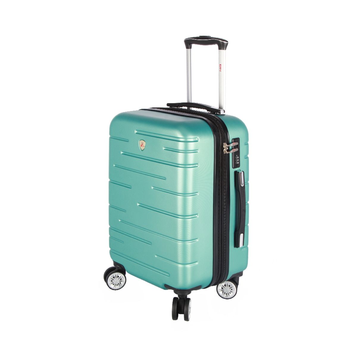 BIN COLOMBIA - Maleta De Viaje 20 Pulg Expandible Cabina Bin M012 Verde