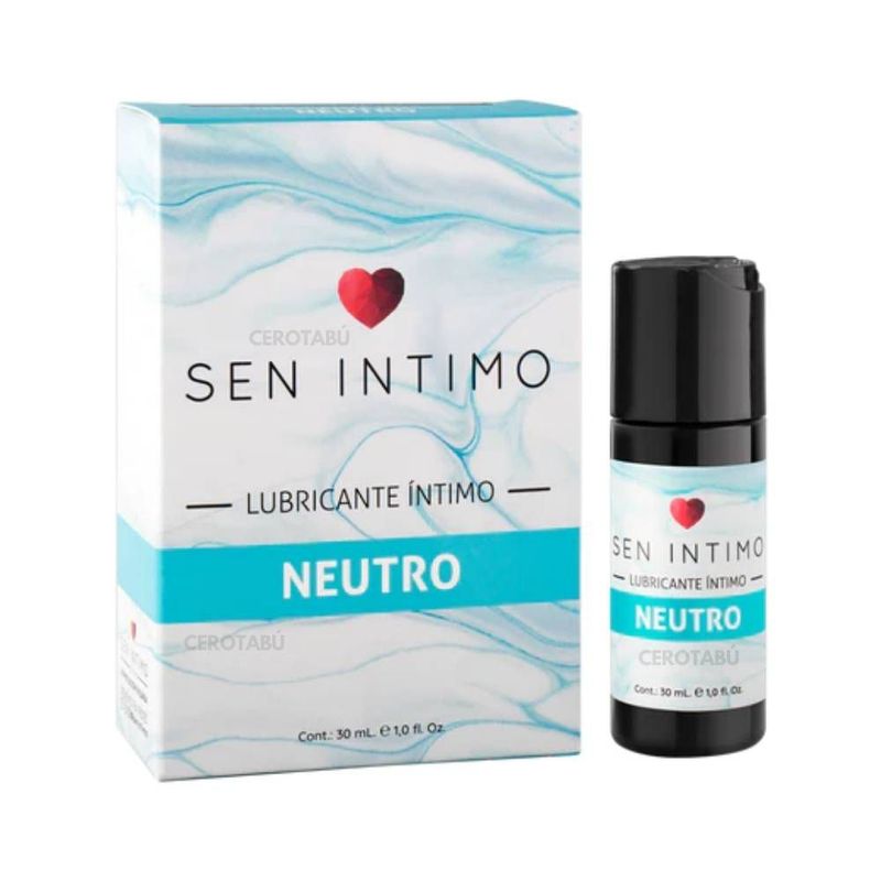 SEN INTIMO - Lubricante Neutro Sen Intimo x30 mL