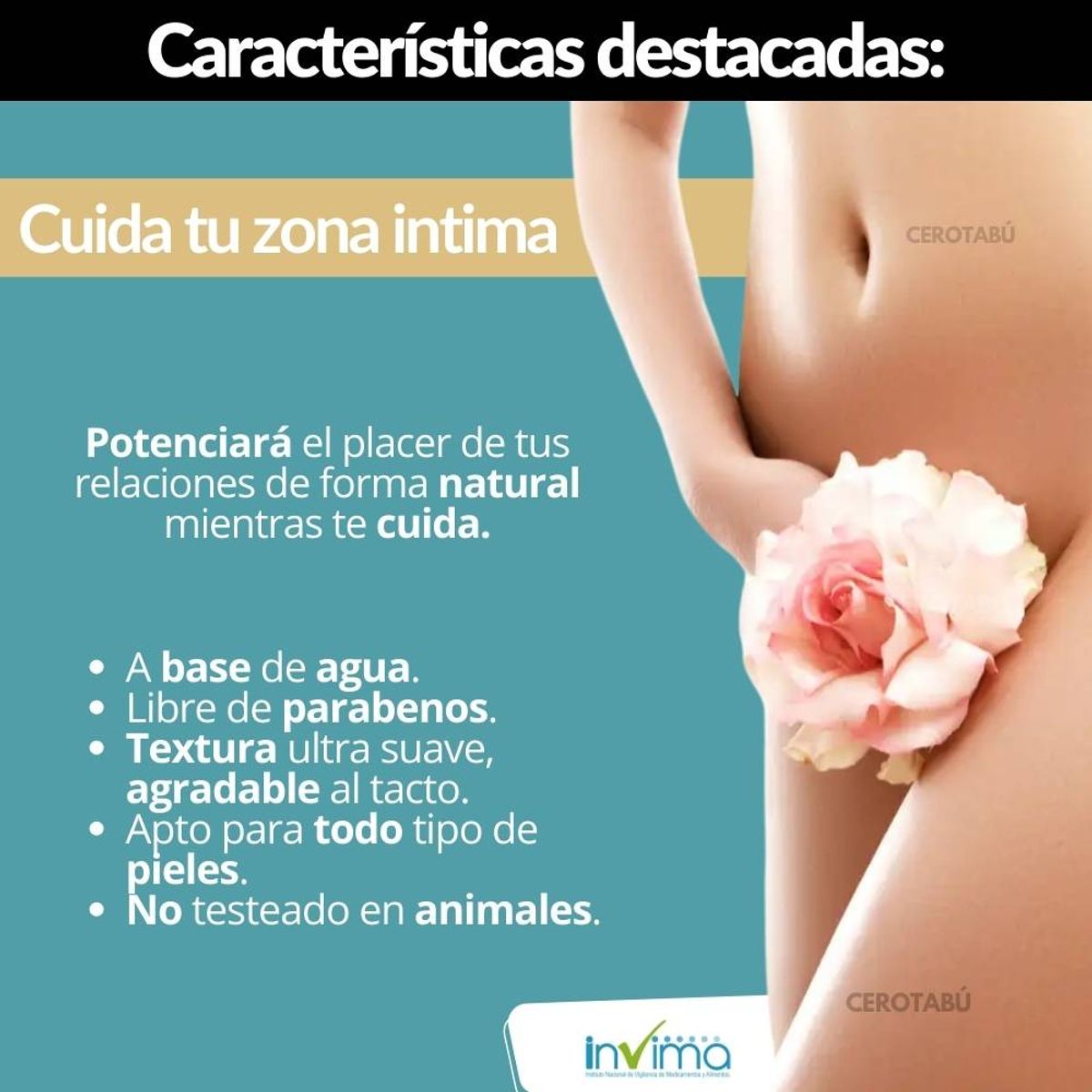 SEN INTIMO - Lubricante Neutro Sen Intimo x30 mL
