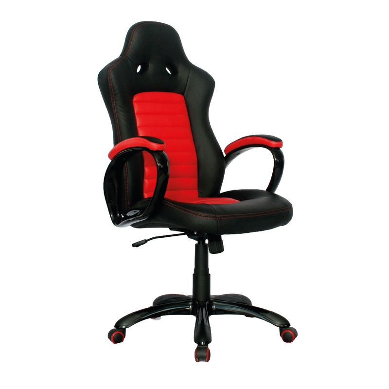 MUEBLESYA - Silla Gamer Mocoa Rojo
