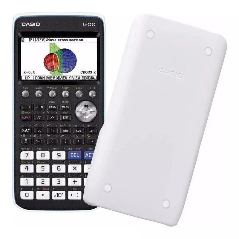 CASIO - Calculadora Graficadora Profesional Casio Fx-cg50