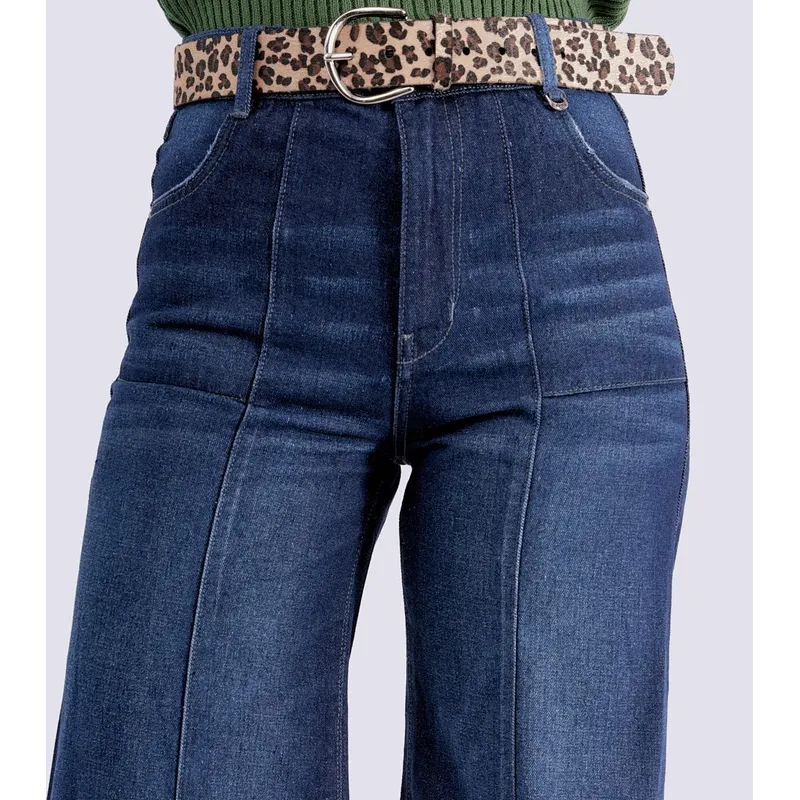 Jean Pra Mujer Tipo Culotte Bota Amplia Derek DEREK