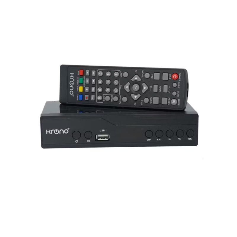 KRONO - Decodificadortv Tdt Codificador Televisión Digital Terrestre
