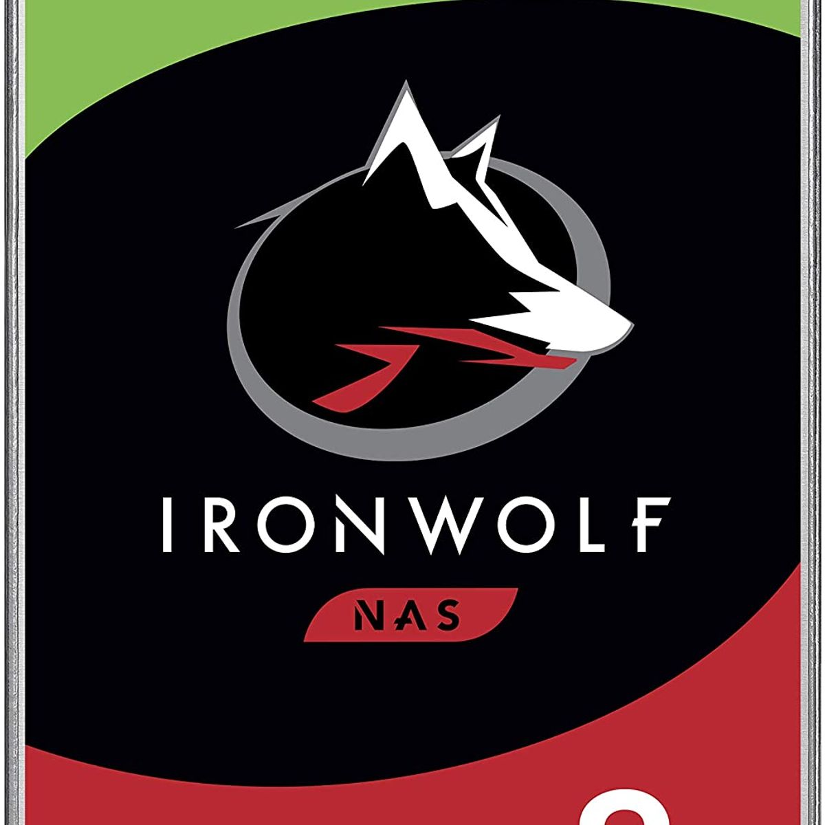 SEAGATE - Disco Interno Seagate Ironwolf Hdd 3.5 Pulgadas 8TB NAS