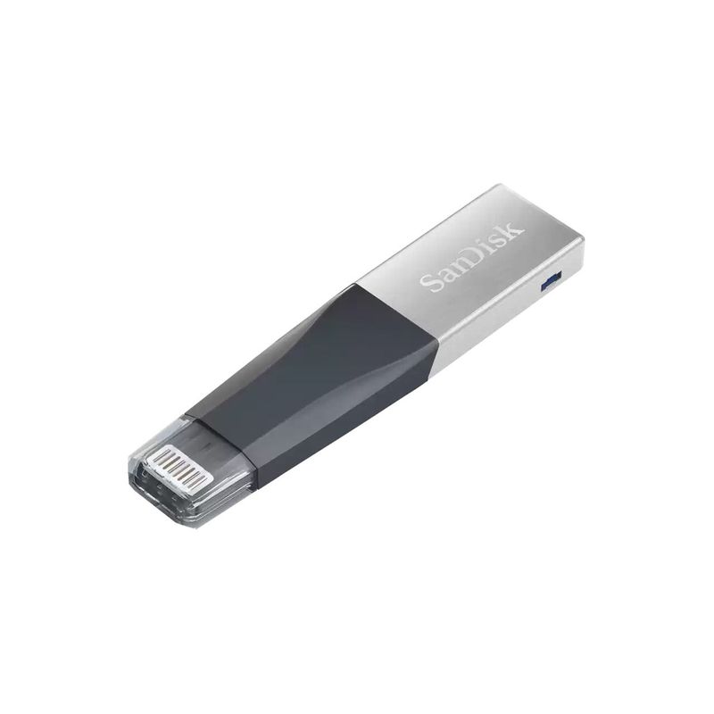 SANDISK - Memoria Usb Sandisk Ixpand Mini 32gb 3.0 Doble Puerto - 4k