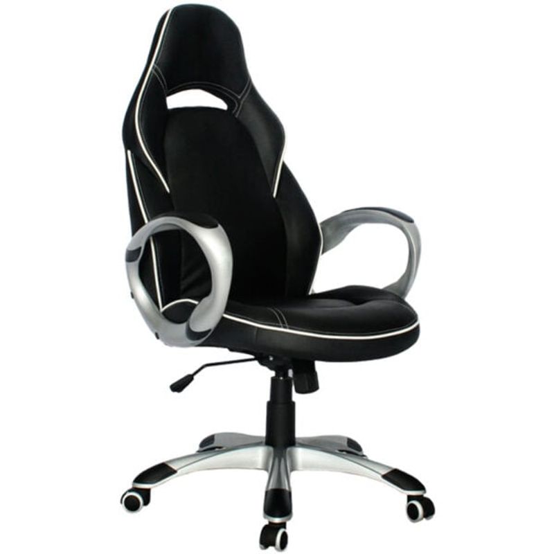 MUEBLESYA - Silla Gamer Florida Blanca  Beige
