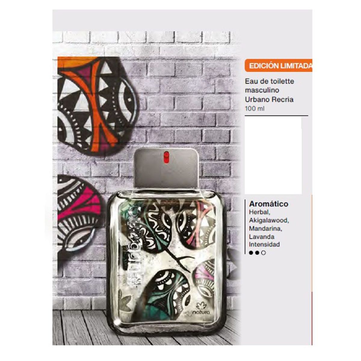 NATURA - Perfume Urbano Recria Natura 100 ml