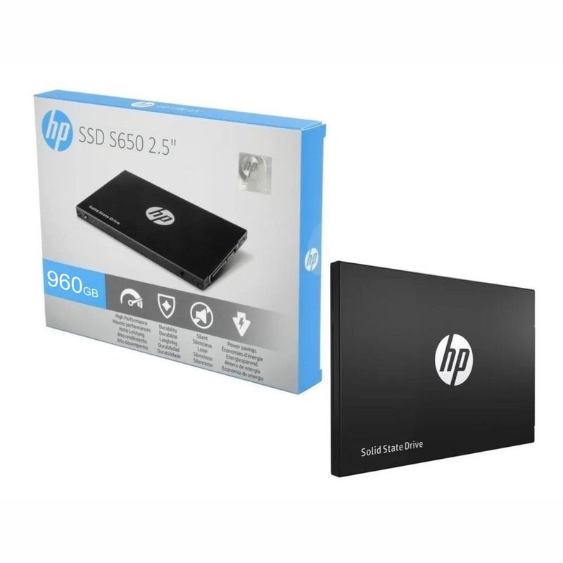 HP - DISCO SSD HP S650 SATA 2.5" 960GB