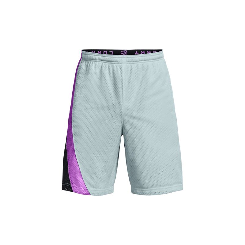 UNDER ARMOUR - Short Hombre Under Armour CURRY SPLASH 9 SHO Azul UNDER ARMOUR