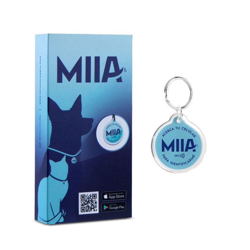 GENERICO - Miia ChipGuard para perros y gatos