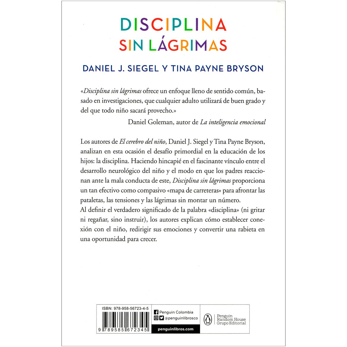 B DE BOLSILLO - Disciplina Sin Lágrimas