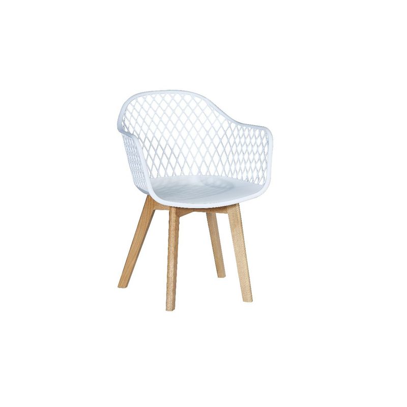 GENERICO - Silla diseño nórdico de huecos X 4