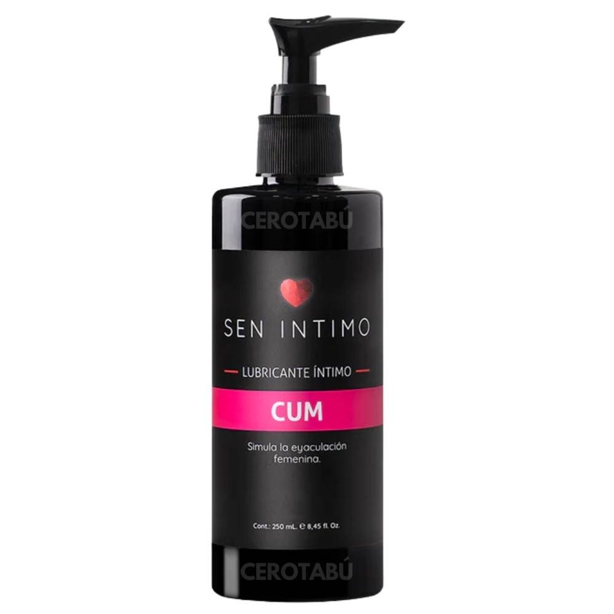 SEN INTIMO - Lubricante Cum Sen Intimo 250 Ml Squirt Simula Eyaculación