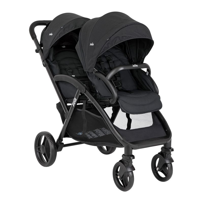 JOIE - Coche Gemelar Duo Bebe Joie Negro