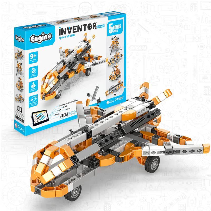ENGINO - Trasbordador Espacial 5 Modelos Diferentes Engino