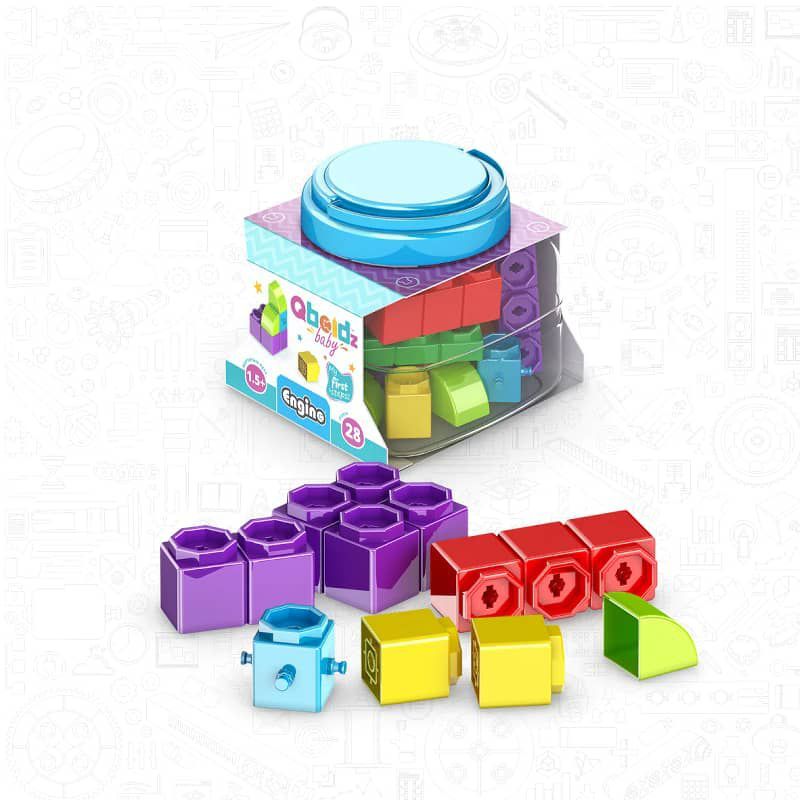 ENGINO - Mi Primer Set Constructor Pequeño Engino