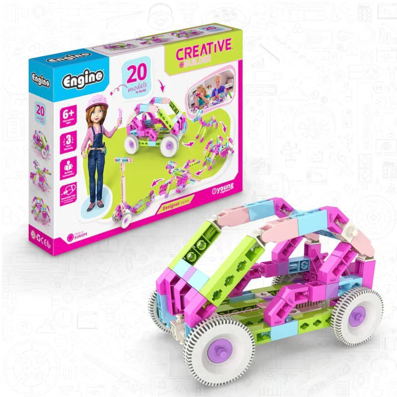 ENGINO - Armatodo 20 Modelos De Diseño Engino