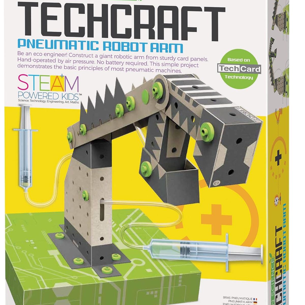 4M - Experimento De Juguete Brazo Hidráulico Stem Niños Niñas