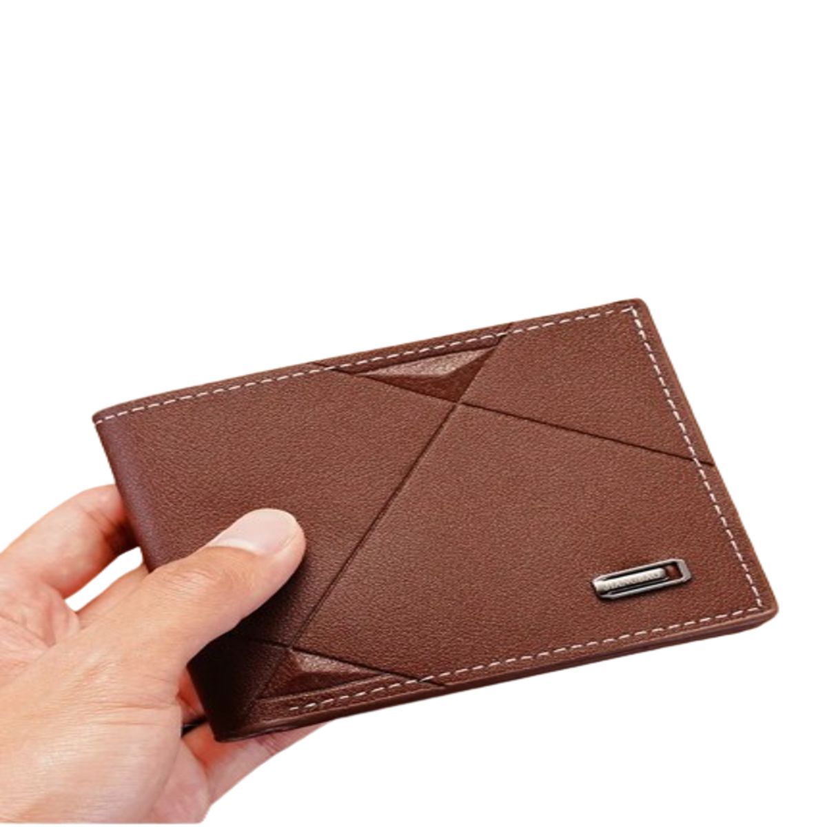 GENERICO - Billetera Cartera Multitarjeta Para Hombre De Moda Suave