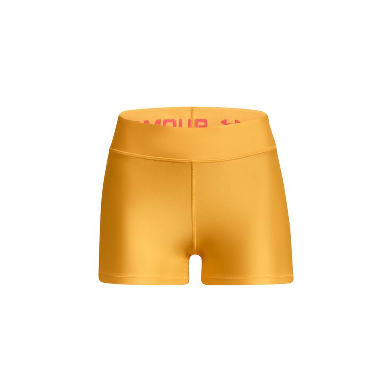 UNDER ARMOUR - Short Mujer Under Armour HG ARMOUR MID RISE S Amarillo UNDER ARMOUR