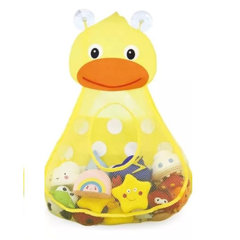 GENERICO - Organizador Juguetes De Baño Ducha Bebe Niños Malla Bolsa P