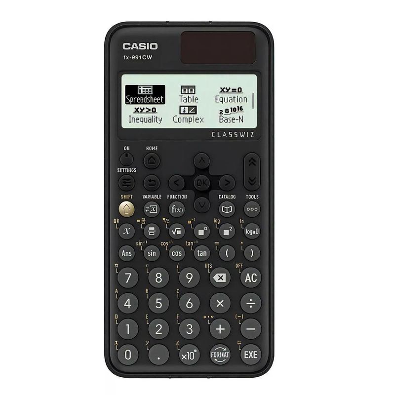 CASIO - Calculadora Cientifica Avanzada Casio Fx-991 Cw