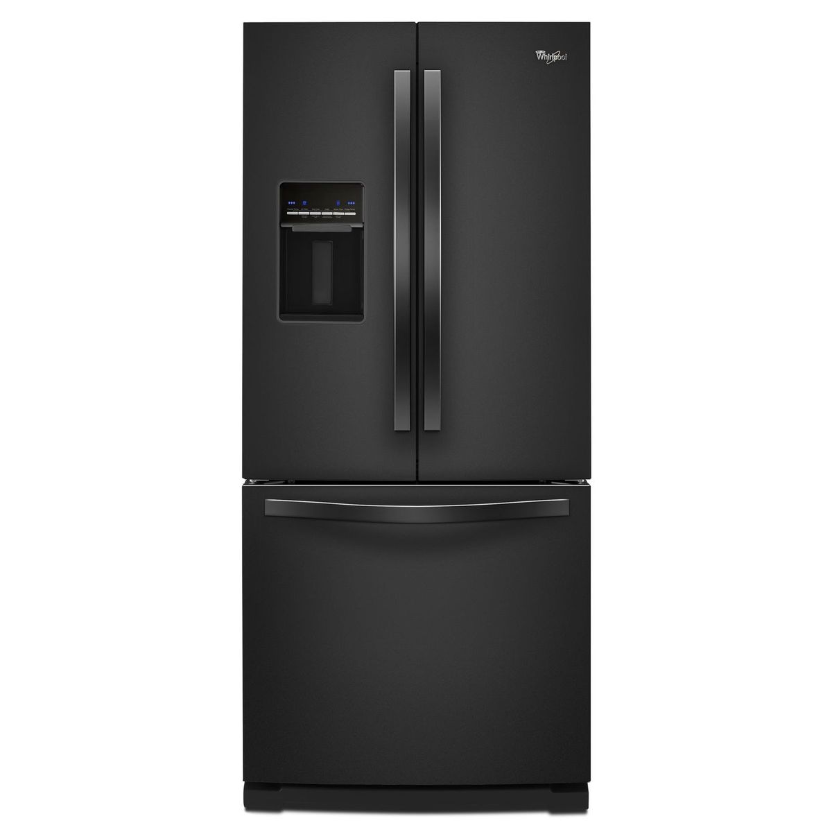 WHIRLPOOL - Nevera Whirlpool FrenchDoor 549L Negro