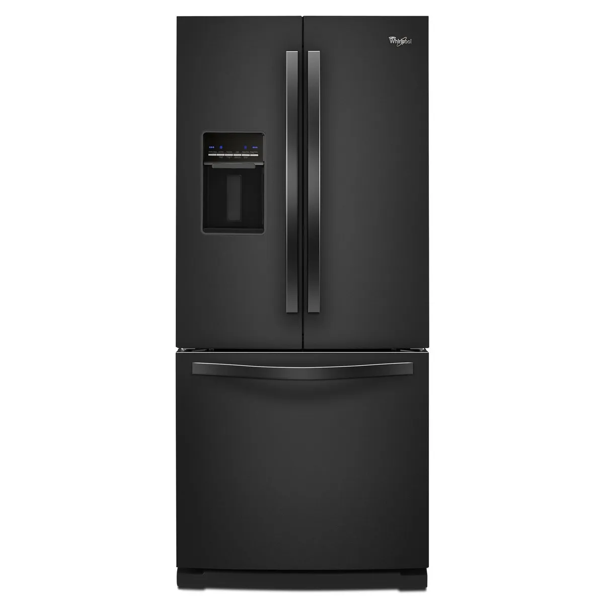WHIRLPOOL - Nevera Whirlpool FrenchDoor 549L Negro