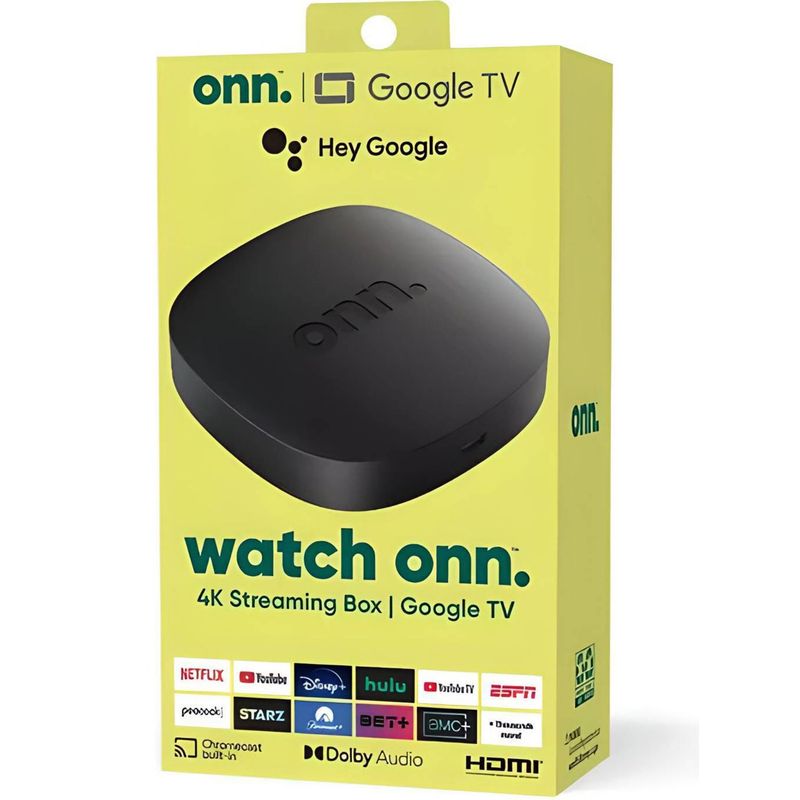 GOOGLE - Onn Uhd Streaming 4k 2 Gb Ram Google