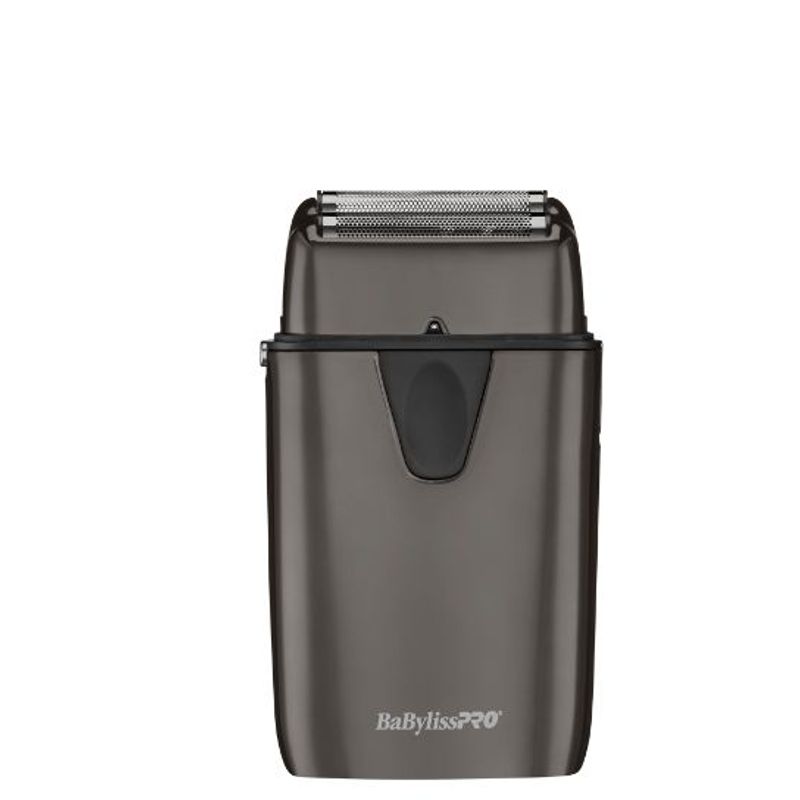 BABYLISS - Afeitadora Metalica Doble Cuchilla Gun Metal Uvfoil Babylisspro