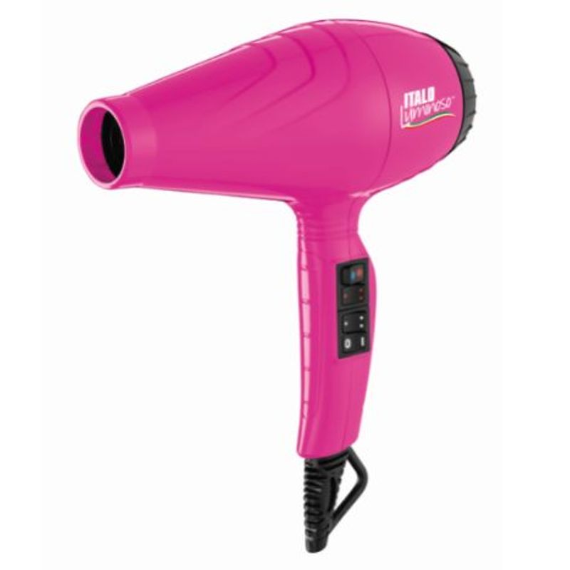 BABYLISS - Secador Profesional Babyliss Italo Luminoso Rosado 2000W