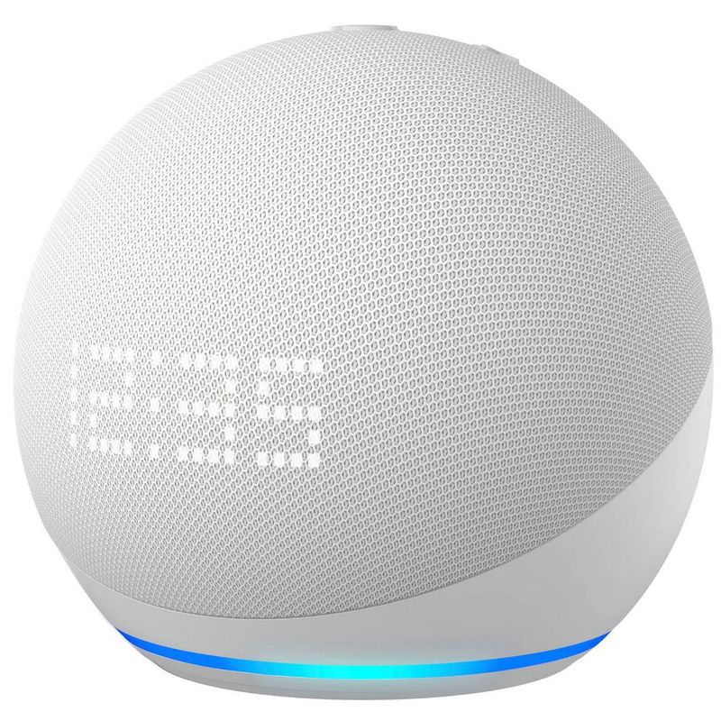 AMAZON - Echo Dot de 5ta generación Amazon Altavoz Inteligente Blanco