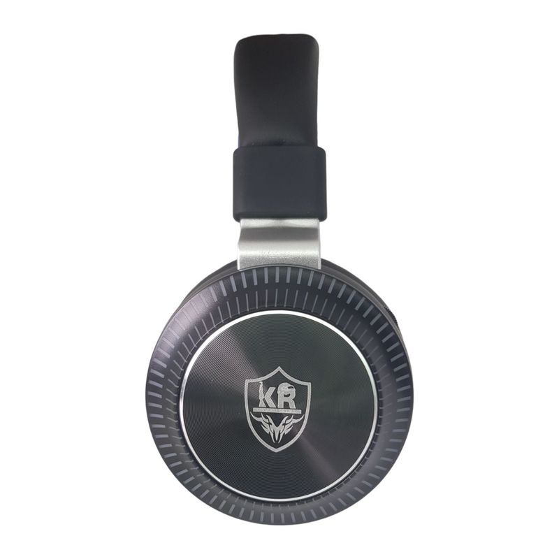 GENERICO - Audifonos Inalambricos Gamer Rgb Bluetooth Kr-gm034 NEGRO