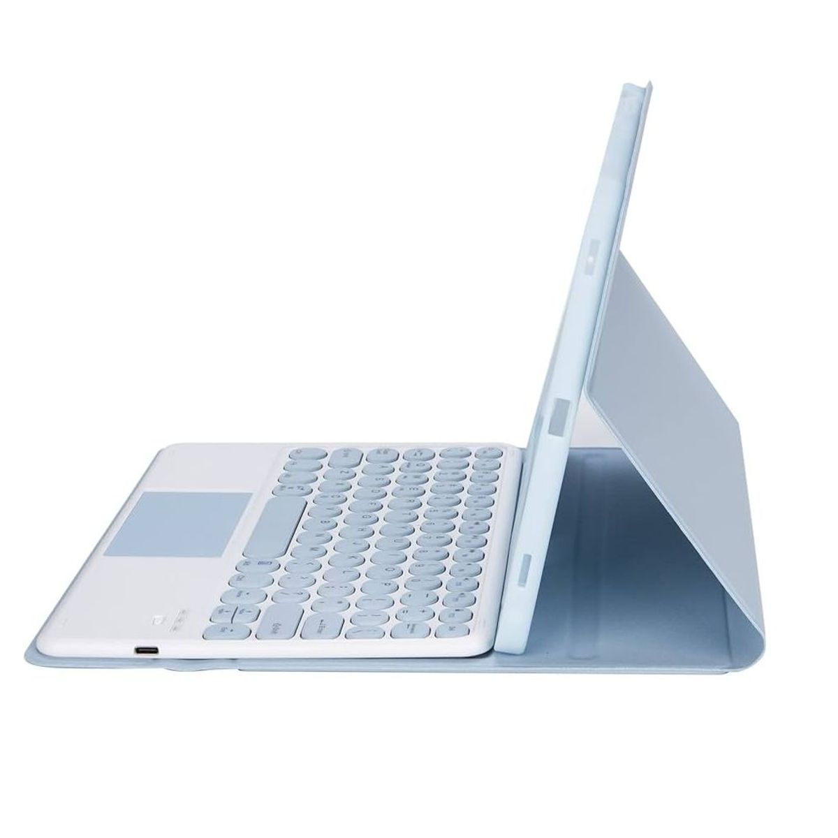 GENERICO - Forro Estuche teclado bluetooth + trackpad Para Samsung Tab A9 Plus