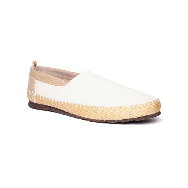 STARDOG LOUNGEWEAR - Alpargata Hombre Stardog Startonic Blanca