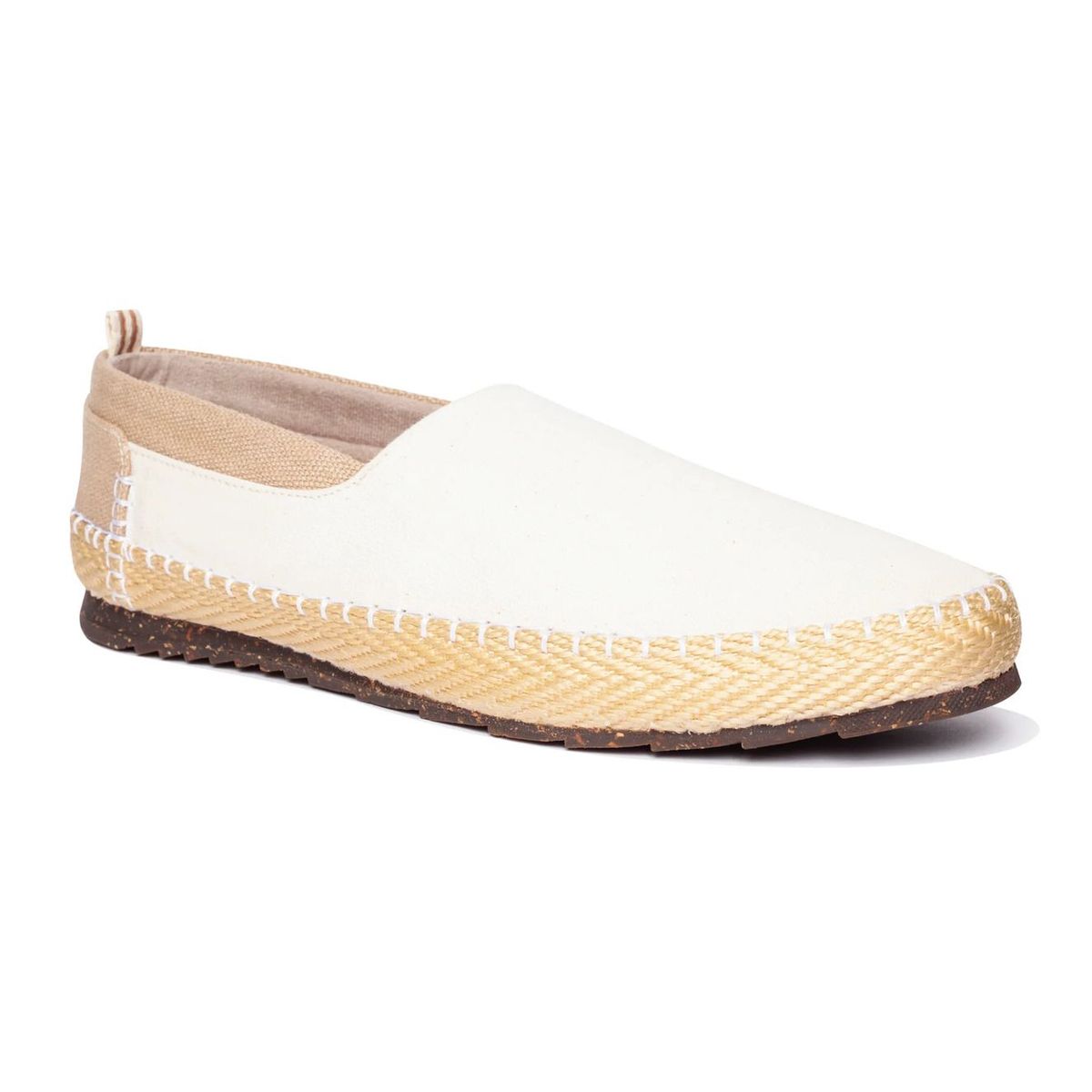 STARDOG LOUNGEWEAR - Alpargata Hombre Stardog Startonic Blanca