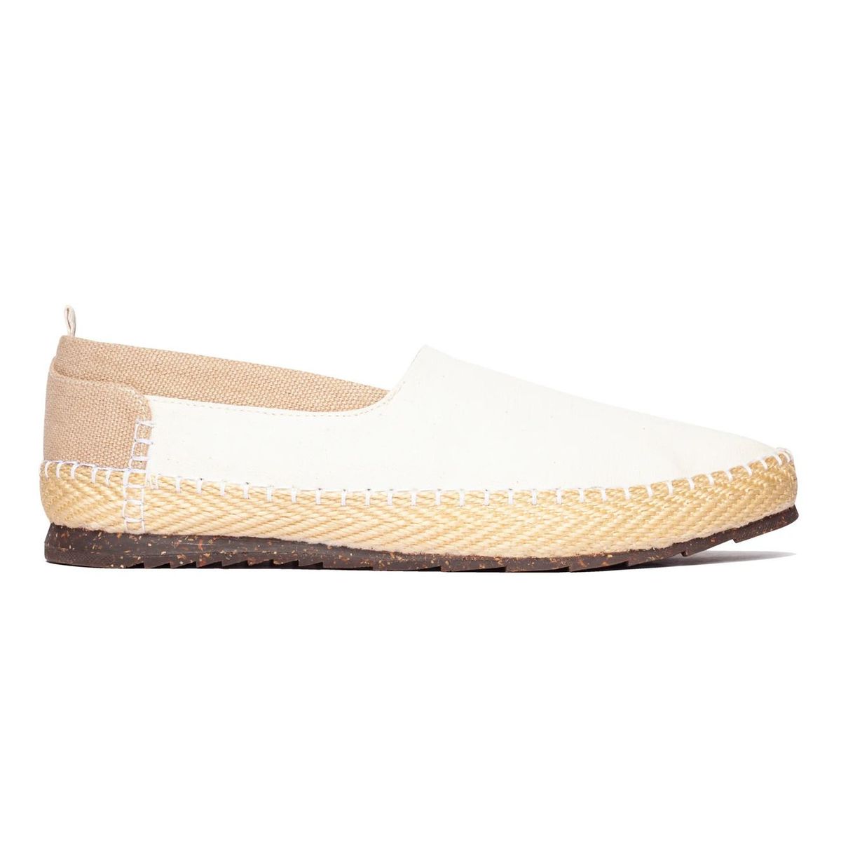 STARDOG LOUNGEWEAR - Alpargata Hombre Stardog Startonic Blanca