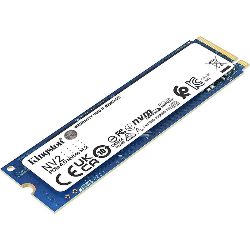 KINGSTON - Unidad Solida Kingston M2 NV2 NVMe PCIe 250GB Gen 4x4