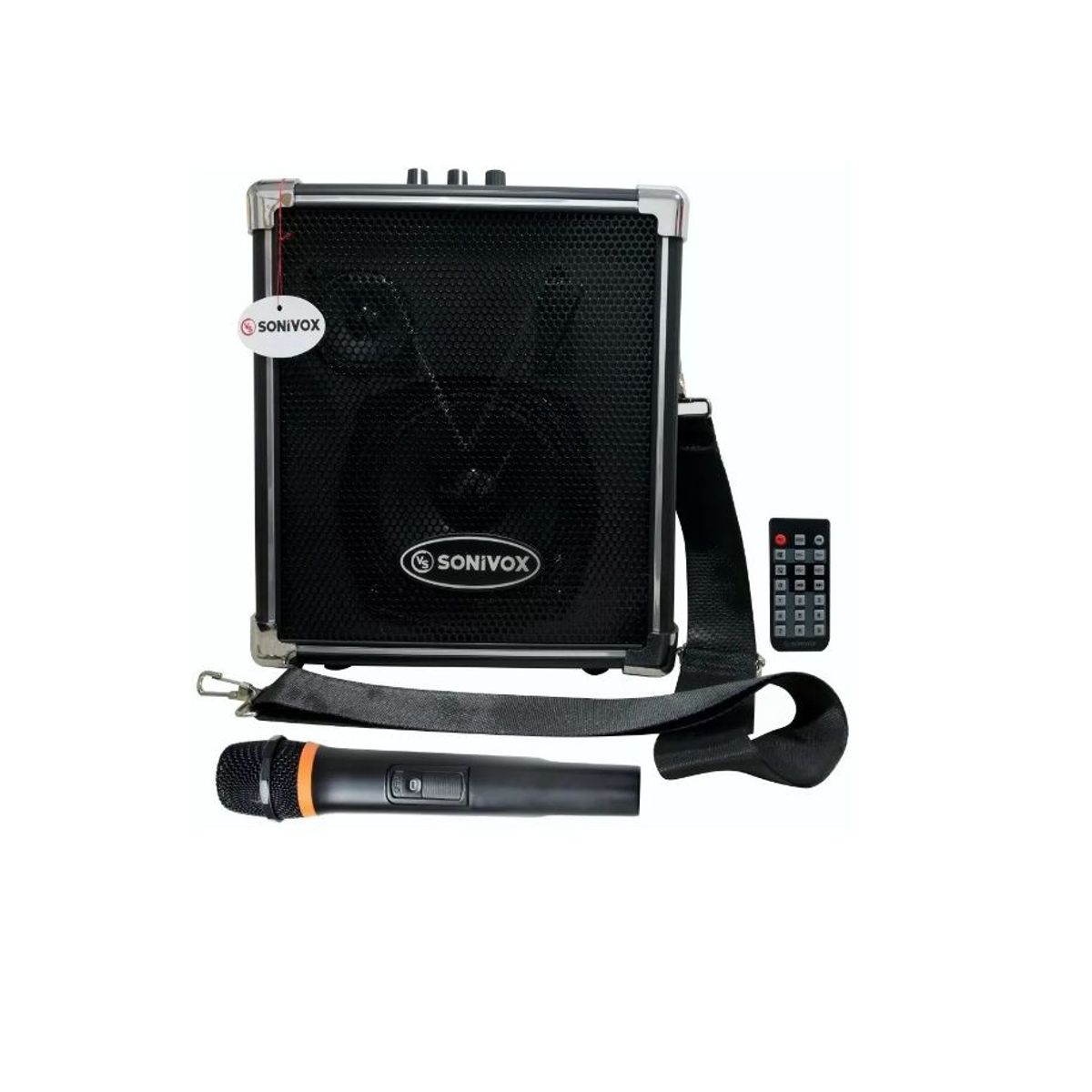 GENERICO - Parlante Recargable Portátil Bluetooth Sonivox Vs-ss88