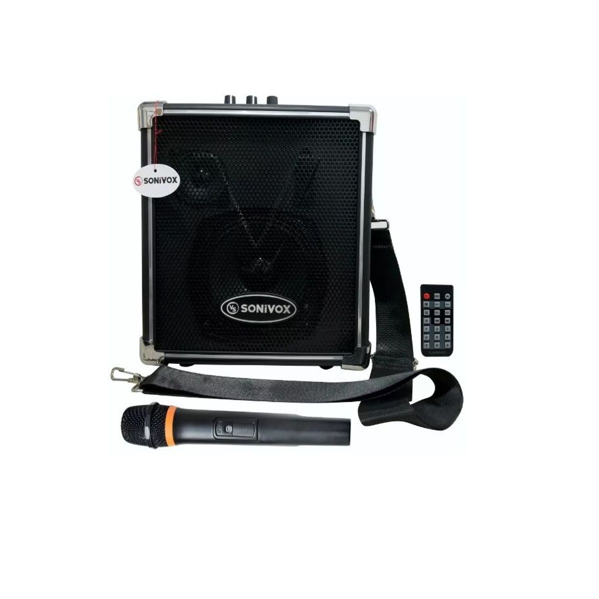 GENERICO - Parlante Recargable Portátil Bluetooth Sonivox Vs-ss88