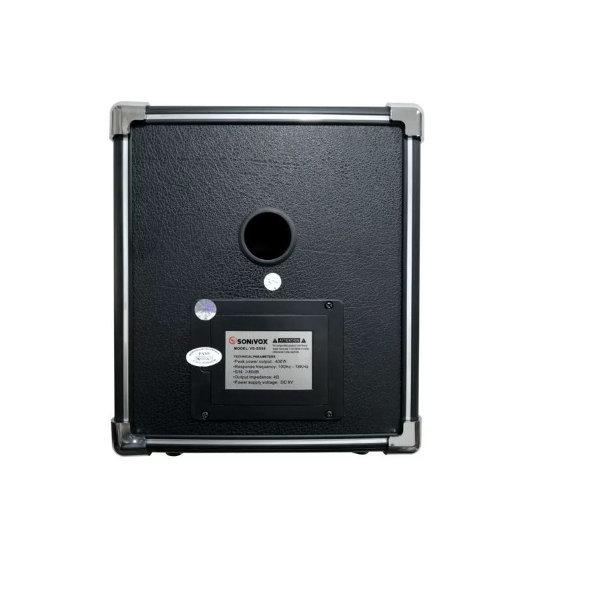 GENERICO - Parlante Recargable Portátil Bluetooth Sonivox Vs-ss88